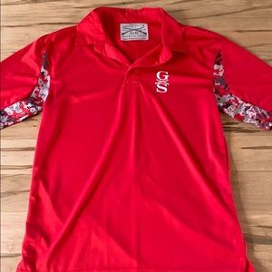 Grunt Style golf polo